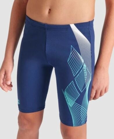 BOY'S ARENA SEA WATER SWIM JAMMER/NAVY ERKEK ÇOCUK MAYOSU
