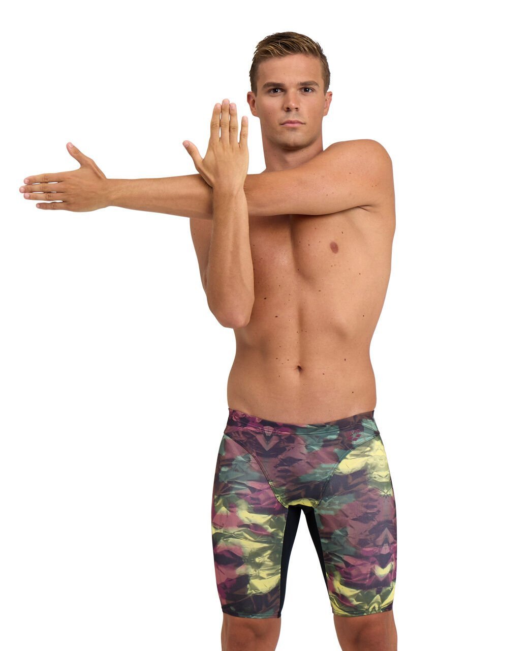 MENS ARENA HERO CAMO SWIM JAMMER ERKEK YÜZÜCÜ MAYOSU /BLACK