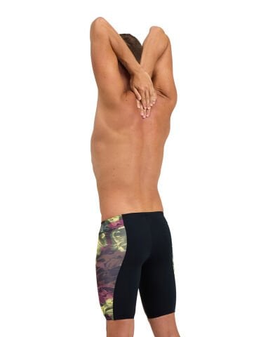 MENS ARENA HERO CAMO SWIM JAMMER ERKEK YÜZÜCÜ MAYOSU /BLACK