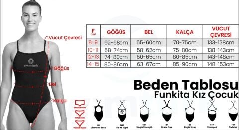 G FUNKITA BAE BOO ÇOCUK BİKİNİ TAKIMI