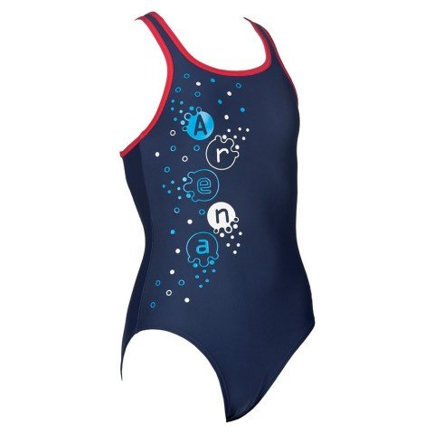 G SUBMARİNE JR ONE PİECE KIZ ÇOCUK YÜZÜCÜ MAYOSU / NAVY - RED