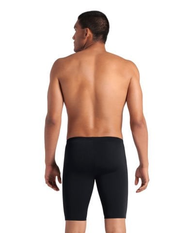 MENS ARENA DIAMOND SWIM JAMMER / BLACK-WHITE ERKEK MAYOSU