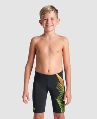 BOY'S ARENA SEA WATER SWIM JAMMER/BLACK ERKEK ÇOCUK MAYOSU