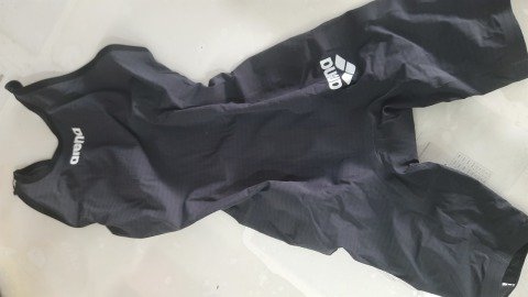 W CARBON-PRO MARK2 KADIN YARIŞ MAYOSU AÇIK SIRT/  DARK GREY