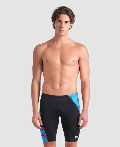 MENS ARENA MUSHROOMS SWIM JAMMER FUNNY PRINTS Erkek Mayosu