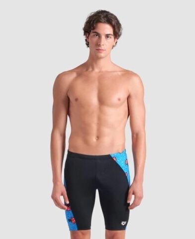 MENS ARENA MUSHROOMS SWIM JAMMER FUNNY PRINTS Erkek Mayosu