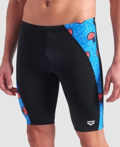 MENS ARENA MUSHROOMS SWIM JAMMER FUNNY PRINTS Erkek Mayosu