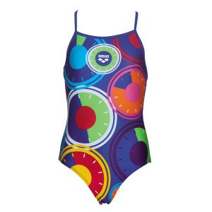 G GEAR JR ONE PIECE L KIZ ÇOCUK YÜZÜCÜ MAYOSU /ROYAL