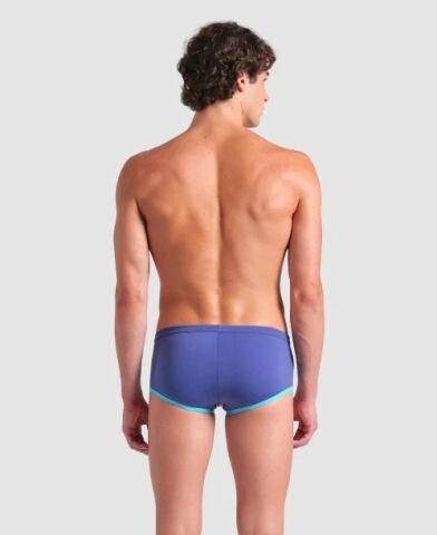 MEN'S ARENA ONE LOW WAIST SHORT BIG LOGO/ FUTURE DUSK-WATER ERKEK MAYOSU