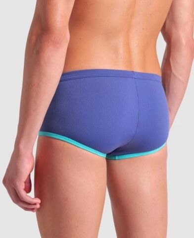 MEN'S ARENA ONE LOW WAIST SHORT BIG LOGO/ FUTURE DUSK-WATER ERKEK MAYOSU