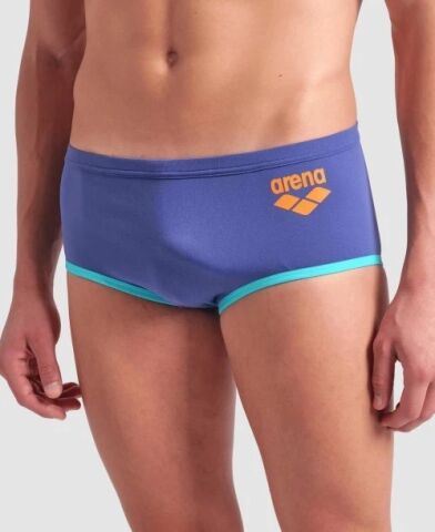 MEN'S ARENA ONE LOW WAIST SHORT BIG LOGO/ FUTURE DUSK-WATER ERKEK MAYOSU