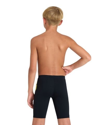 BOYS ARENA CATS SWIM JAMMER ERKEK ÇOCUK YÜZÜCÜ MAYOSU / BLACK