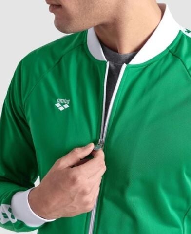 M RELAX IV TEAM JACKET / GREEN