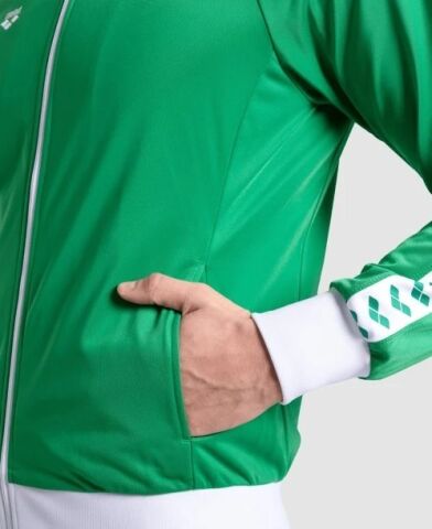 M RELAX IV TEAM JACKET / GREEN
