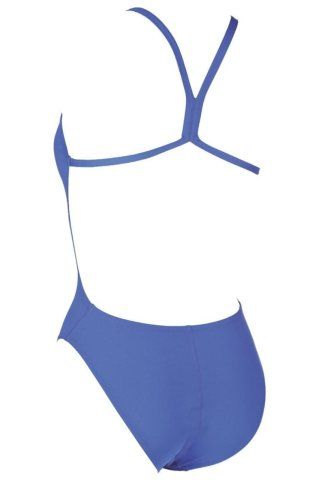 W SOLID LIGHT TECH HIGH KADIN YÜZÜCÜ MAYOSU/ROYAL-WHITE  (F34/14-15 YAŞ KARŞILIĞIDIR.)