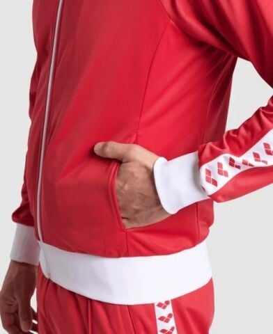 M RELAX IV TEAM JACKET / RED