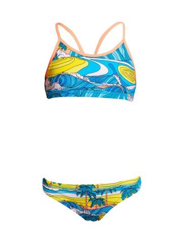 W FUNKITA SUMMER BAY ECO KADIN YÜZÜCÜ  BİKİNİ TAKIMI