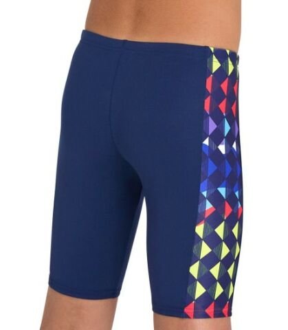 BOYS ARENA CARNIVAL SWIM JAMMER ERKEK ÇOCUK YÜZÜCÜ MAYOSU /NAVY MULTI