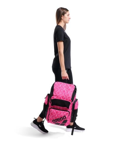 ARENA ONE GO BACKPACK 45L FLORAL PINK sırt çantası