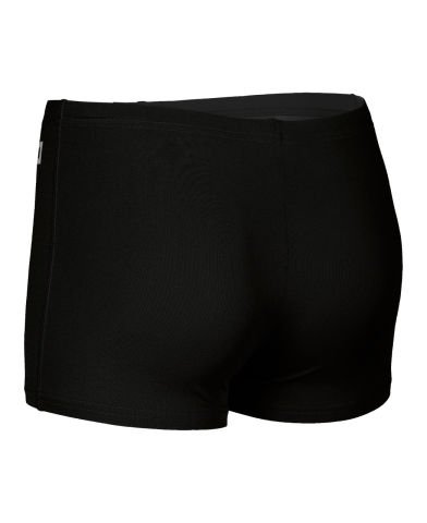 BOY'S TEAM SWIM SHORT SOLID/BLACK ERKEK ÇOCUK ŞORT MAYO