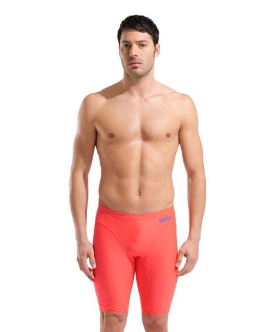 M ARENA SOLID SWIM JAMMER SUNSET-NEON BLUE erkek mayosu
