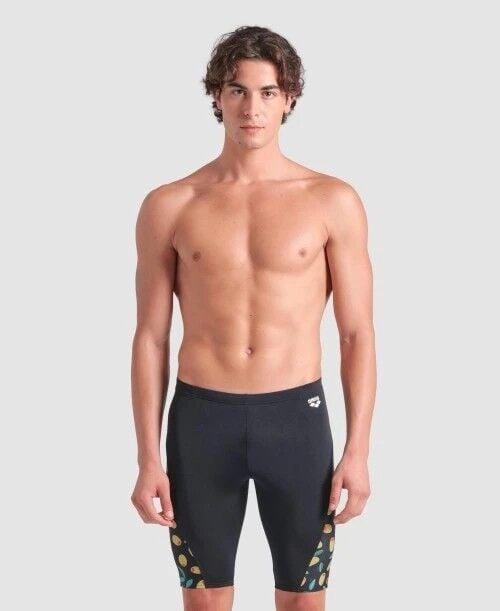 MENS ARENA OLIVES SWIM JAMMER FUNNY PRINTS