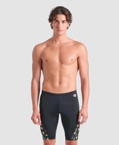 MENS ARENA OLIVES SWIM JAMMER FUNNY PRINTS