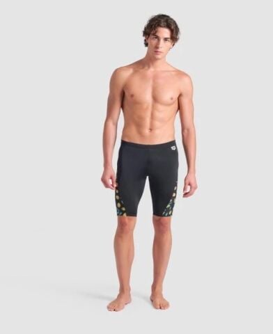 MENS ARENA OLIVES SWIM JAMMER FUNNY PRINTS