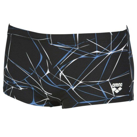 M WATER LOW WAIST SHORT ERKEK YÜZÜCÜ MAYOSU /  BLACK GREY F 95 (UK 38)