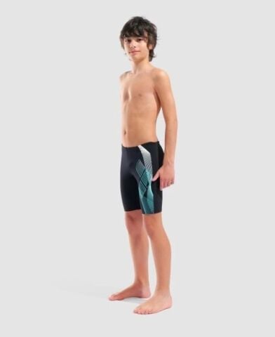 BOYS ARENA SEA WATER SWIM JAMMER/BLACK-WATER