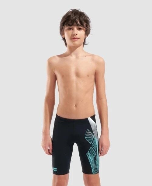 BOYS ARENA SEA WATER SWIM JAMMER/BLACK-WATER