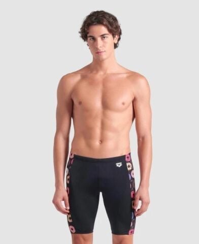 MENS ARENA DONUTS SWIM JAMMER FUNNY PRINTS Erkek Mayosu