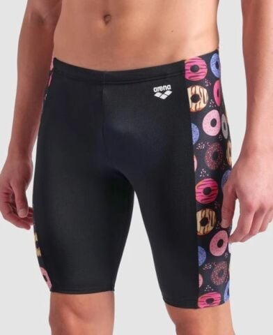 MENS ARENA DONUTS SWIM JAMMER FUNNY PRINTS Erkek Mayosu