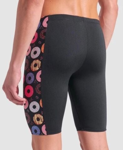 MENS ARENA DONUTS SWIM JAMMER FUNNY PRINTS Erkek Mayosu