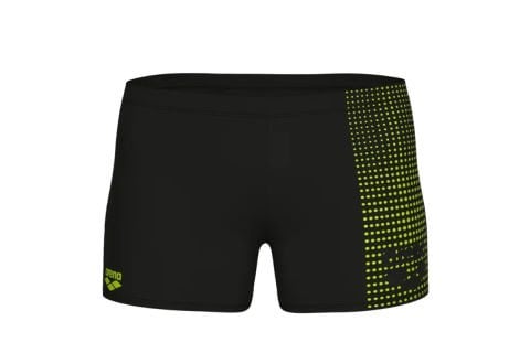 MEN'S ARENA FOGGY DOTS SWIM SHORT/BLACK ERKEK MAYOSU