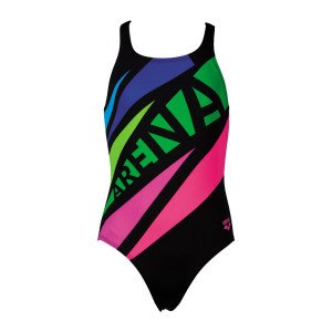 G LASER JR ONE PIECE L KIZ ÇOCUK YÜZÜCÜ MAYOSU /ROSE