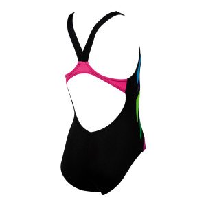 G LASER JR ONE PIECE L KIZ ÇOCUK YÜZÜCÜ MAYOSU /ROSE