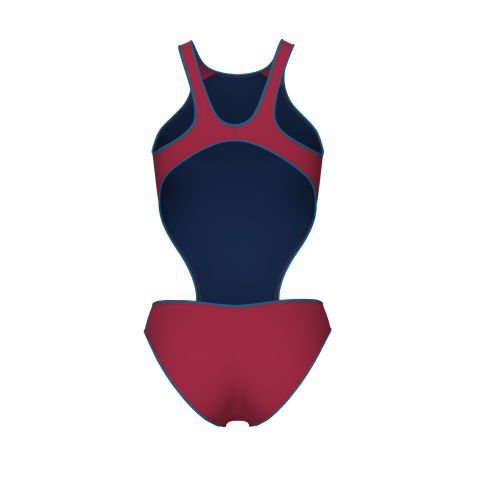 WOMENS ARENA ONE NEXT / RED ONION-BLUE COSMO KADIN MAYOSU