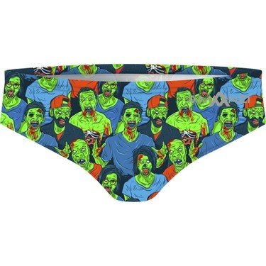 B AMANZI THE UNDEAD BRIEF ERKEK ÇOCUK YÜZÜCÜ MAYOSU