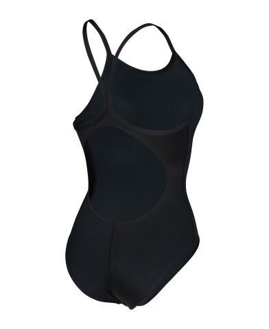 Arena Womens Team Swimsuit Light Drop Solid FL Siyah