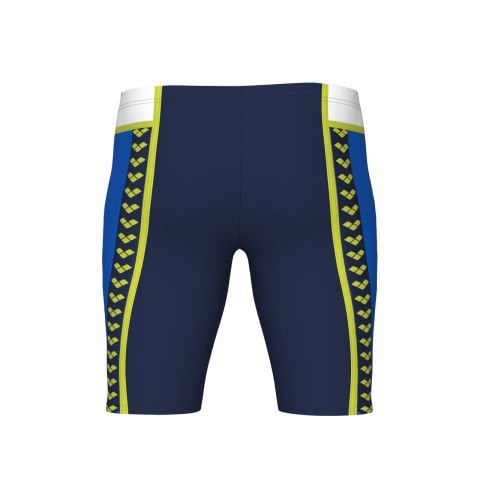 MEN'S ARENA ICONS SWIM JAMMER PANEL/NAVY-BLUE RIVER-WHITE-SOFT GREEN ERKEK MAYOSU