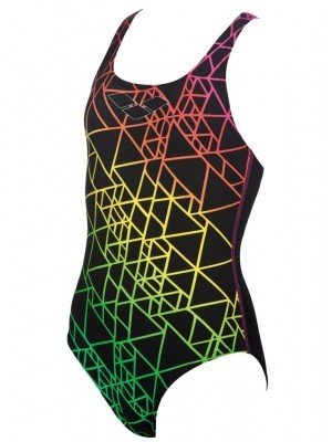 G RETICULUM JR ONE PIECE L  KIZ ÇOCUK YÜZÜCÜ MAYOSU /ROSE