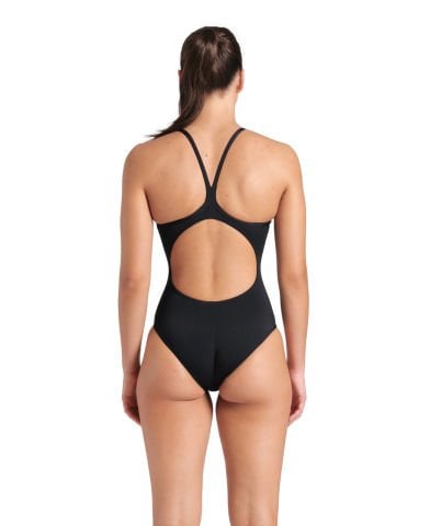 WOMENS ARENA DIAMOND LIGHTDROP BACK / BLACK-WHITE KADIN MAYOSU