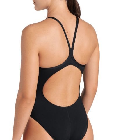 WOMENS ARENA DIAMOND LIGHTDROP BACK / BLACK-WHITE KADIN MAYOSU