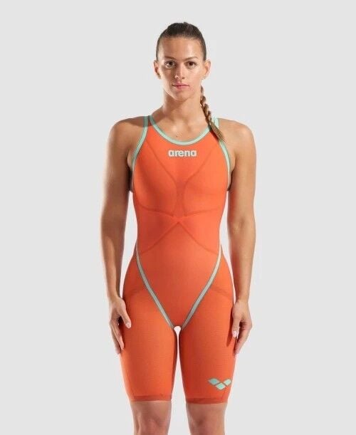 W POWERSKIN CARBON GLIDE LE OB/SUNSET CORAL