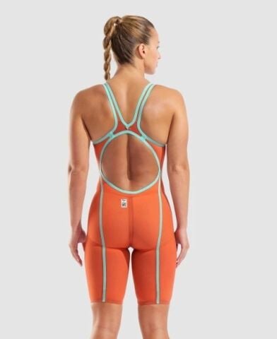 W POWERSKIN CARBON GLIDE LE OB/SUNSET CORAL