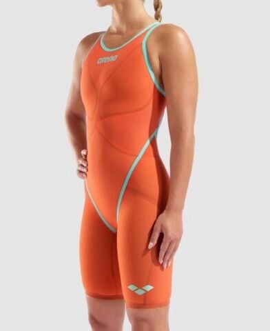 W POWERSKIN CARBON GLIDE LE OB/SUNSET CORAL