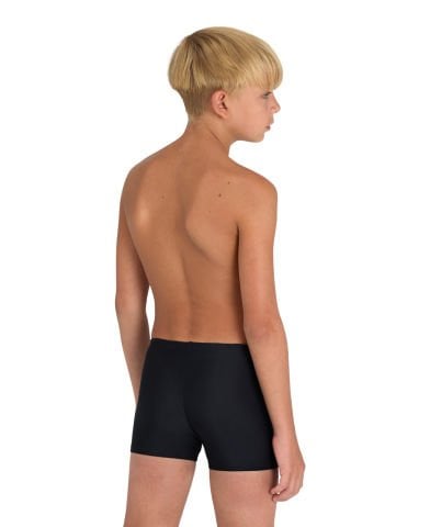 BOYS SWIM SHORT GRAPHIC ERKEK ÇOCUK YÜZÜCÜ MAYOSU/BLACK