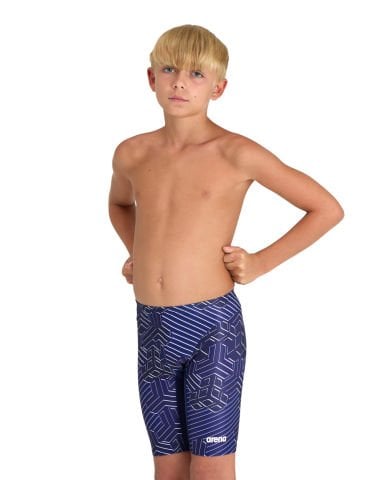 BOYS ARENA KIKKO PRO SWIM JAMMER ERKEK ÇOCUK  YÜZÜCÜ  MAYOSU / NAVY MULTI