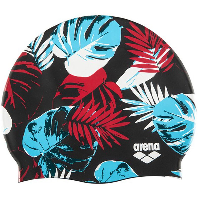 PRINT 2 SILICONE BONE / TROPİCAL BLACK